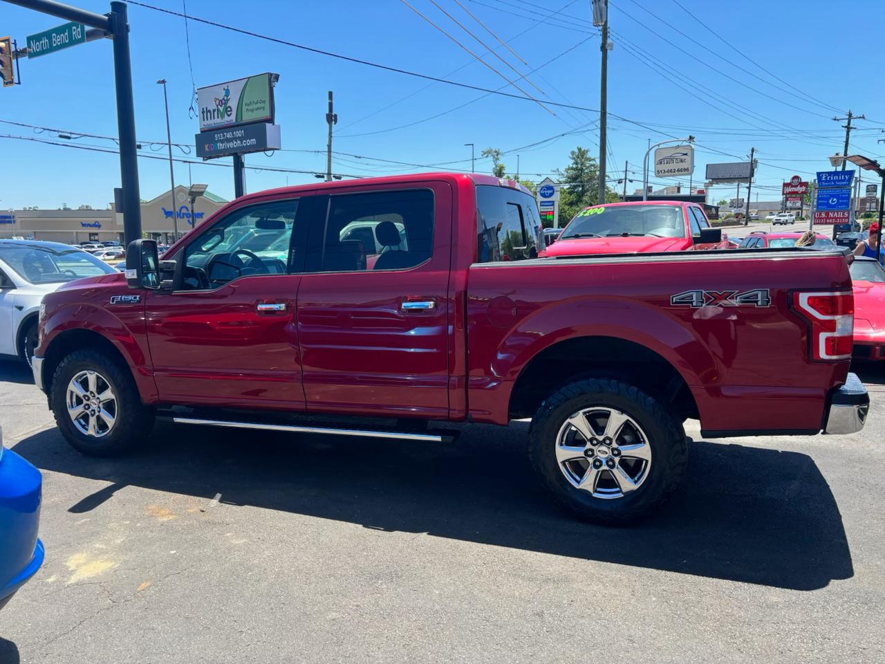 Ford F-150 4WD SuperCrew 139" XLT 2018