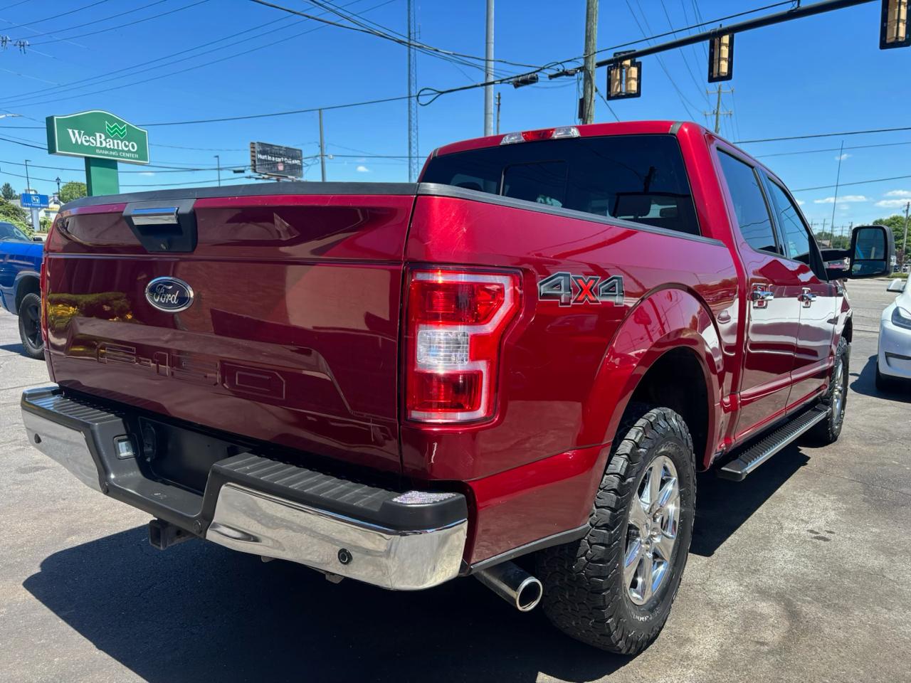 Ford F-150 4WD SuperCrew 139" XLT 2018