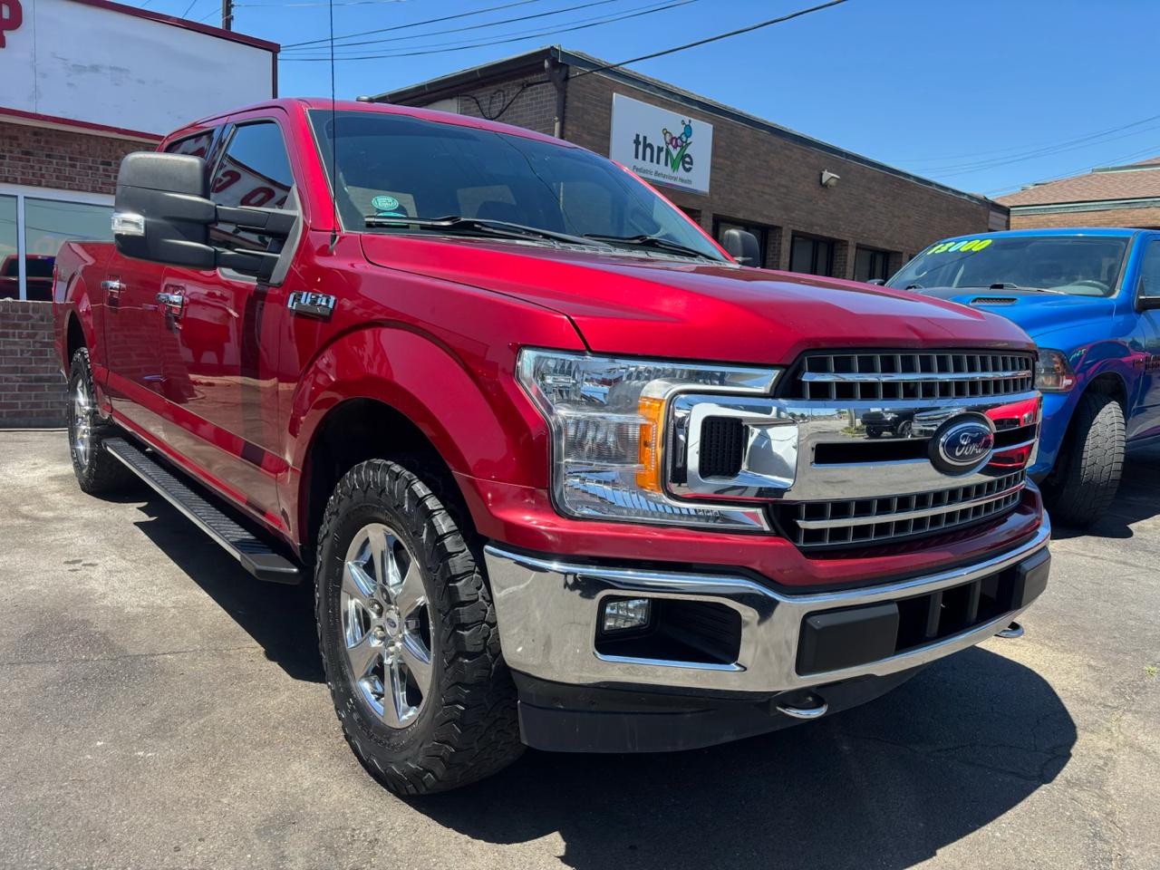 Ford F-150 4WD SuperCrew 139" XLT 2018