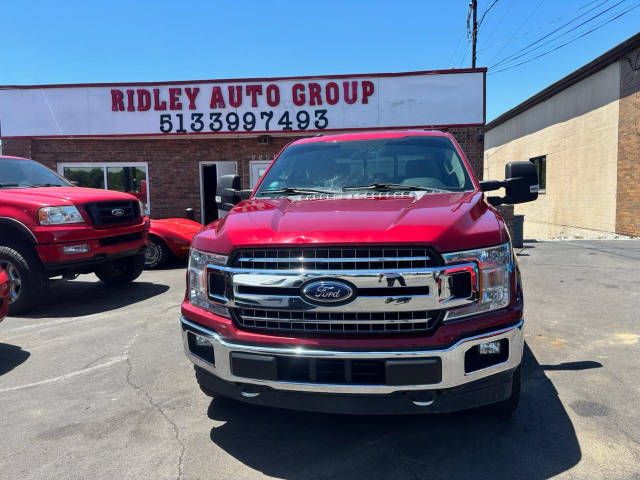 Ford F-150 4WD SuperCrew 139" XLT 2018