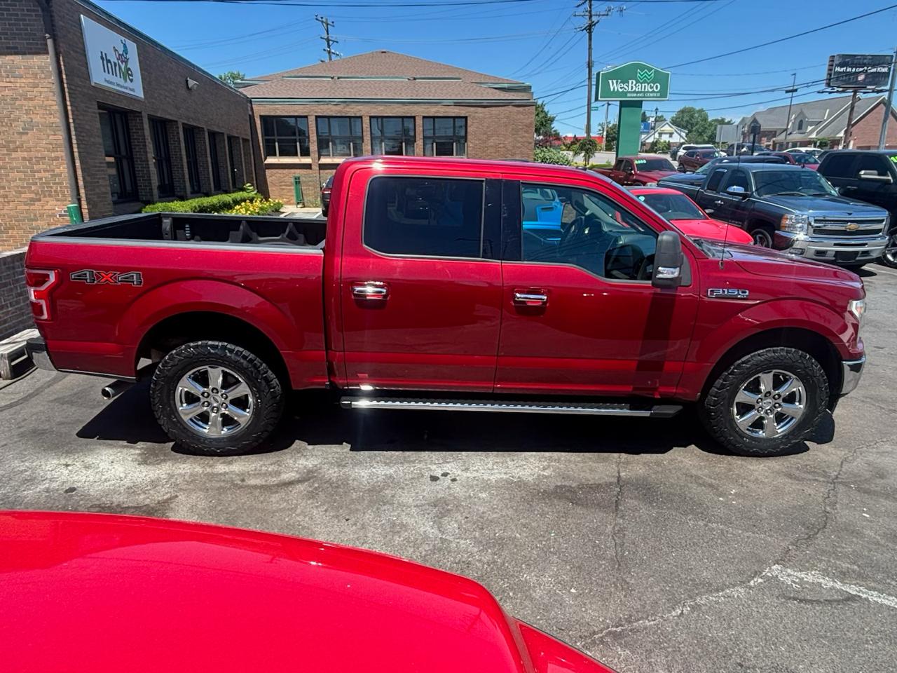 Ford F-150 4WD SuperCrew 139" XLT 2018