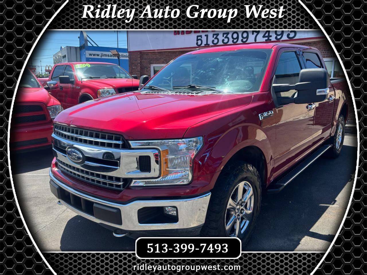Ford F-150 4WD SuperCrew 139" XLT 2018