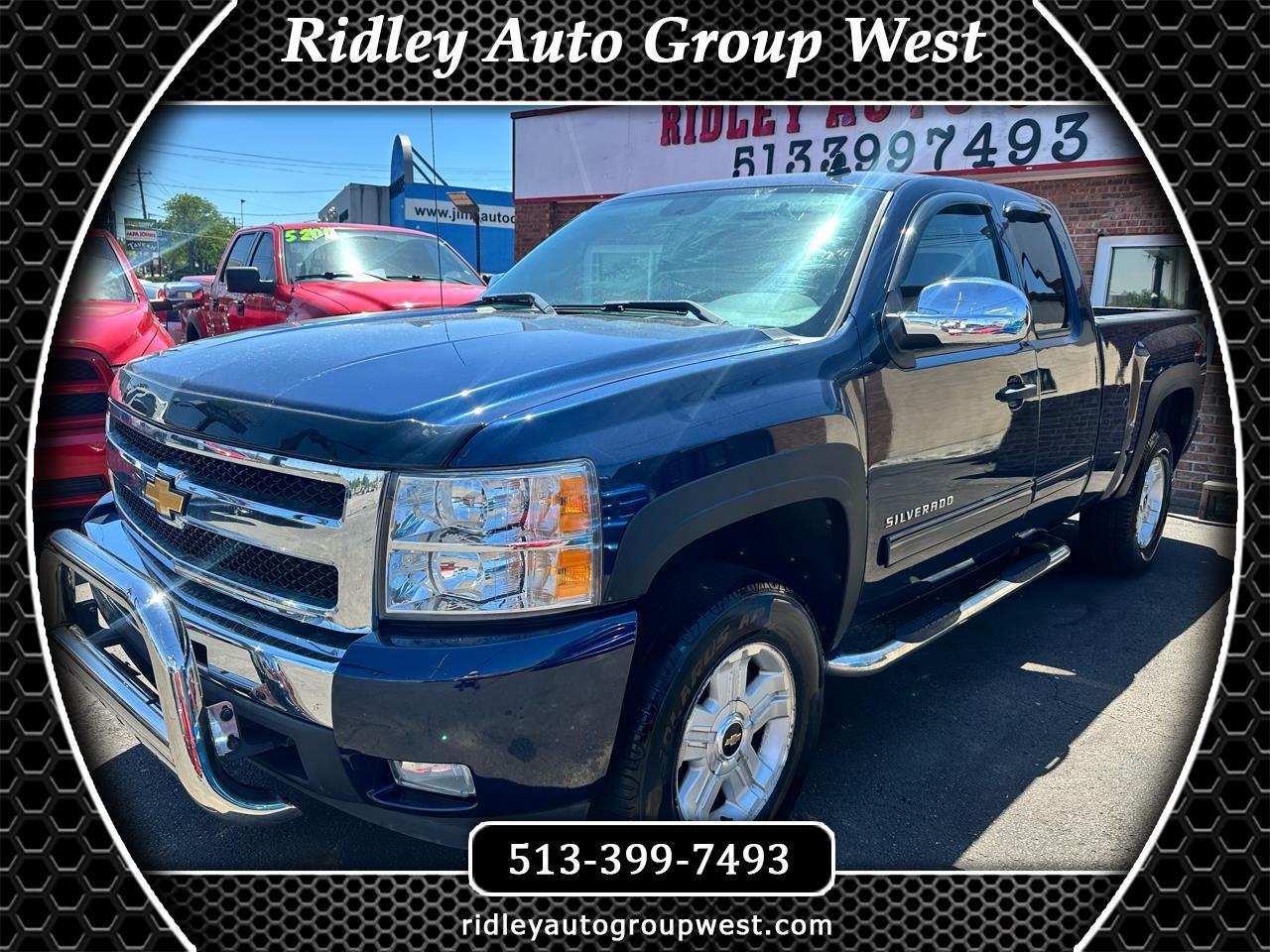 Chevrolet Silverado 1500 4WD Crew Cab 143.5" LT 2011