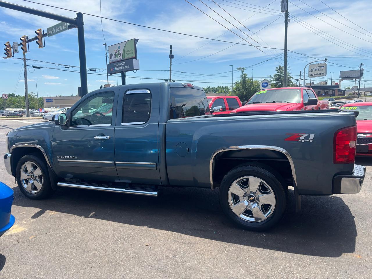 Chevrolet Silverado 1500 4WD Crew Cab 143.5" LTZ 2013