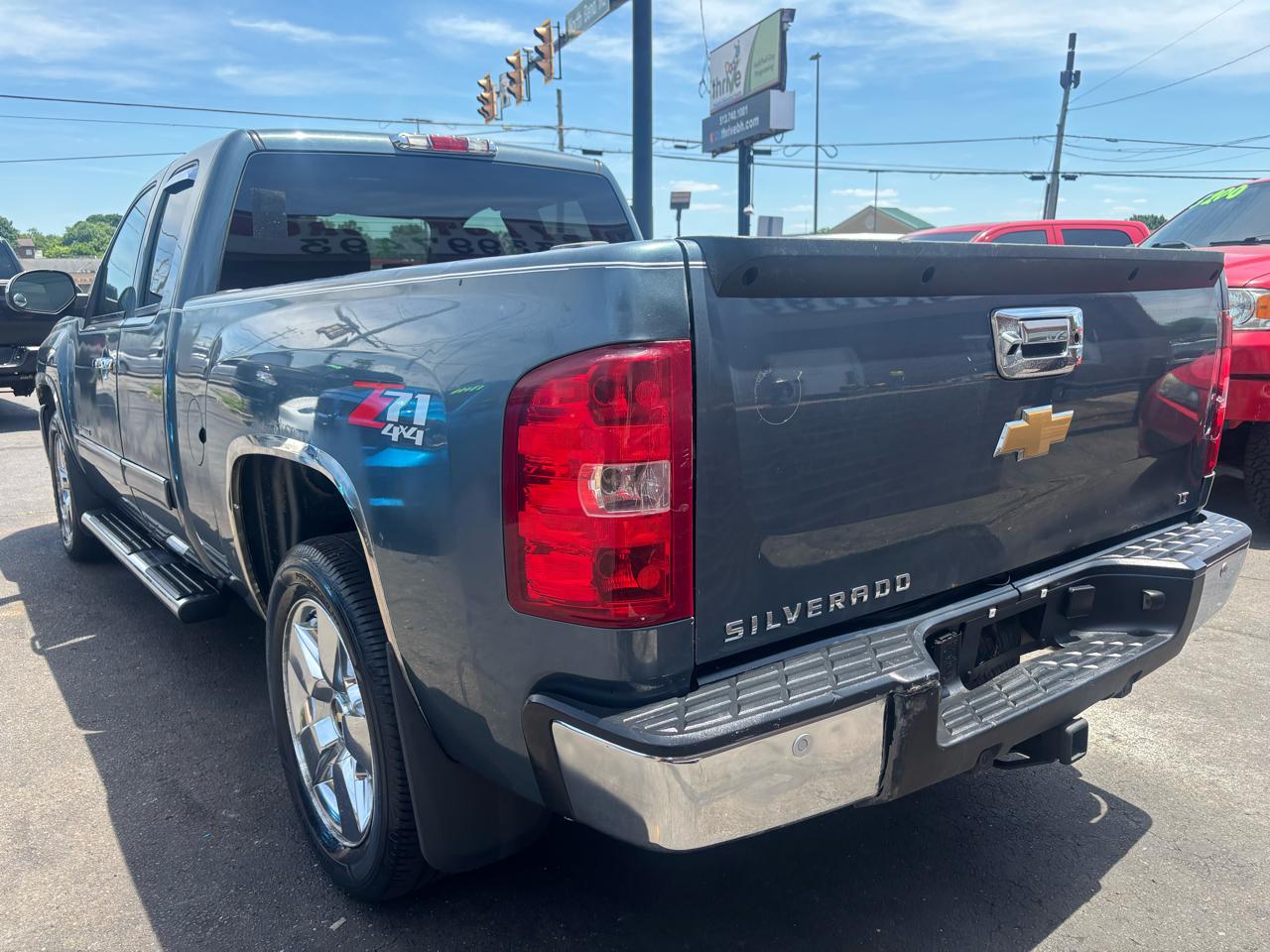 Chevrolet Silverado 1500 4WD Crew Cab 143.5" LTZ 2013
