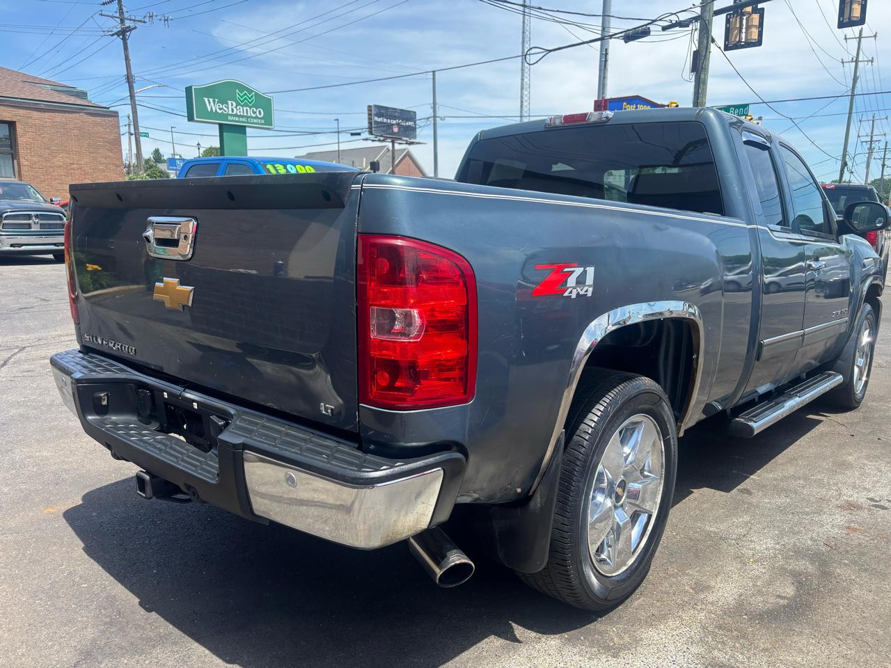 Chevrolet Silverado 1500 4WD Crew Cab 143.5" LTZ 2013
