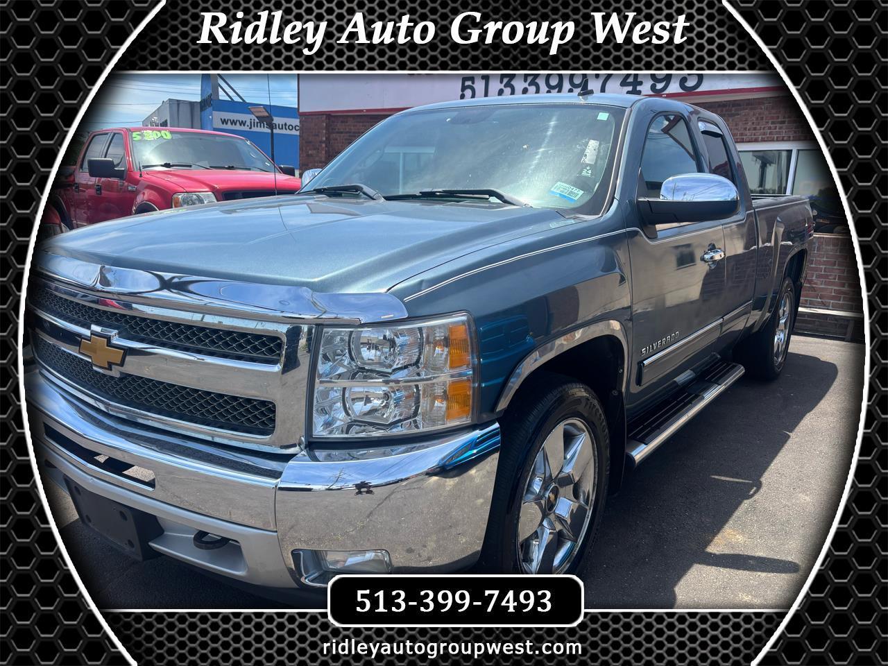 2013 Chevrolet Silverado 1500 4WD Crew Cab 143.5" LTZ