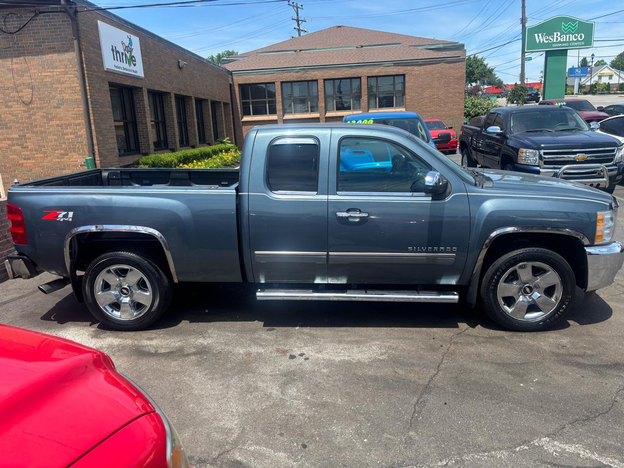 Chevrolet Silverado 1500 4WD Crew Cab 143.5" LTZ 2013