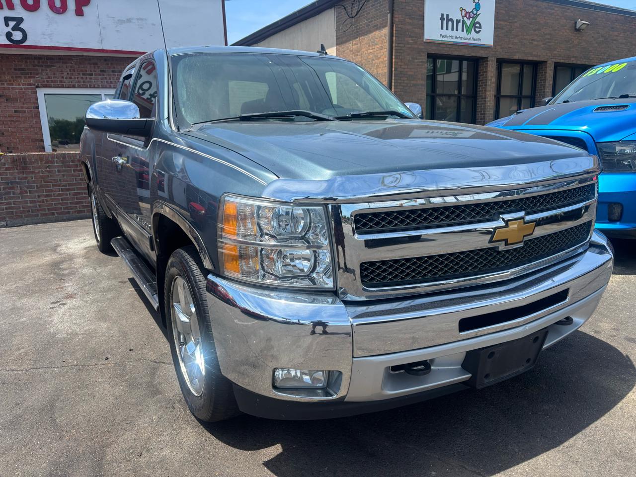 Chevrolet Silverado 1500 4WD Crew Cab 143.5" LTZ 2013