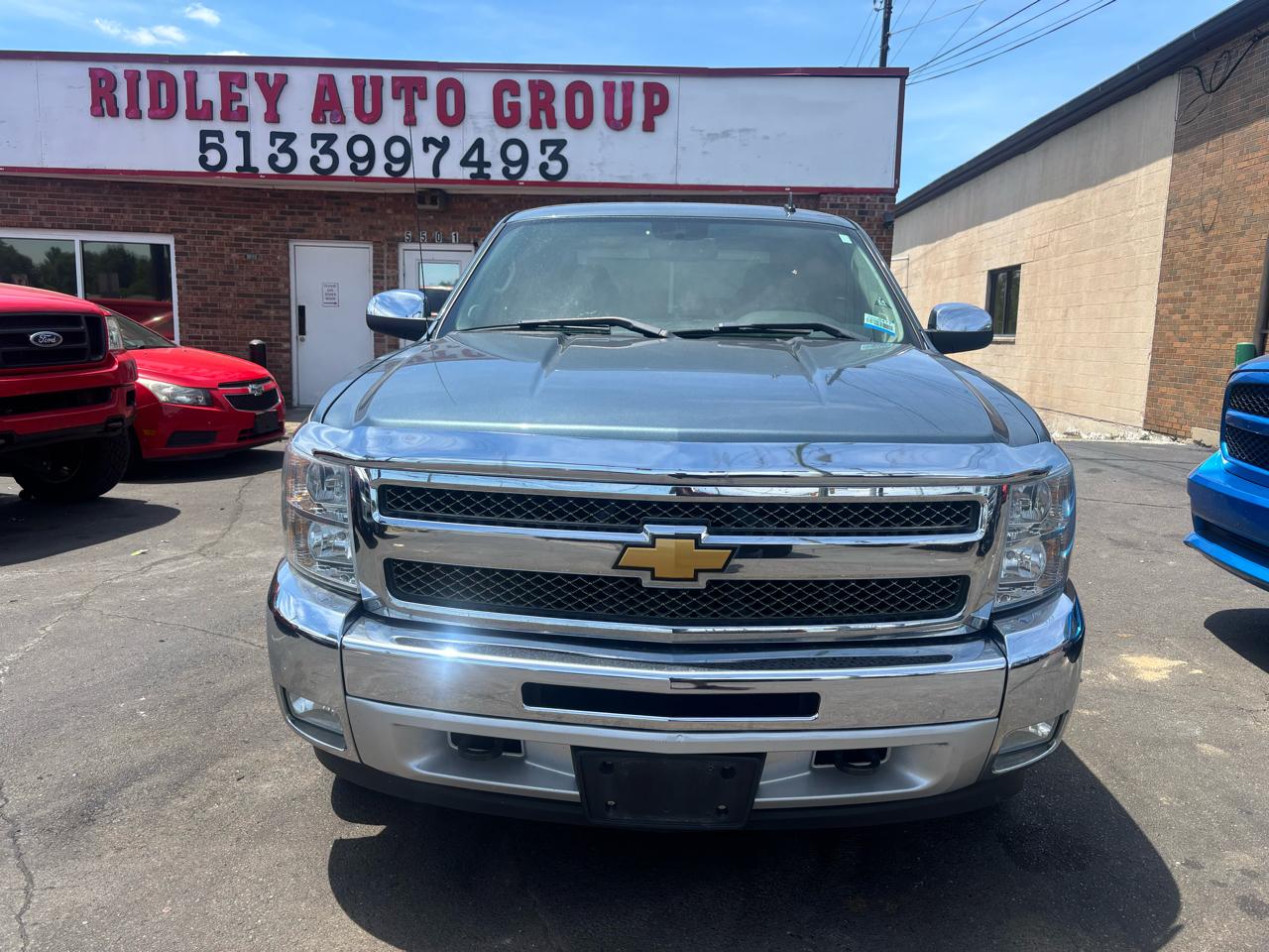 Chevrolet Silverado 1500 4WD Crew Cab 143.5" LTZ 2013
