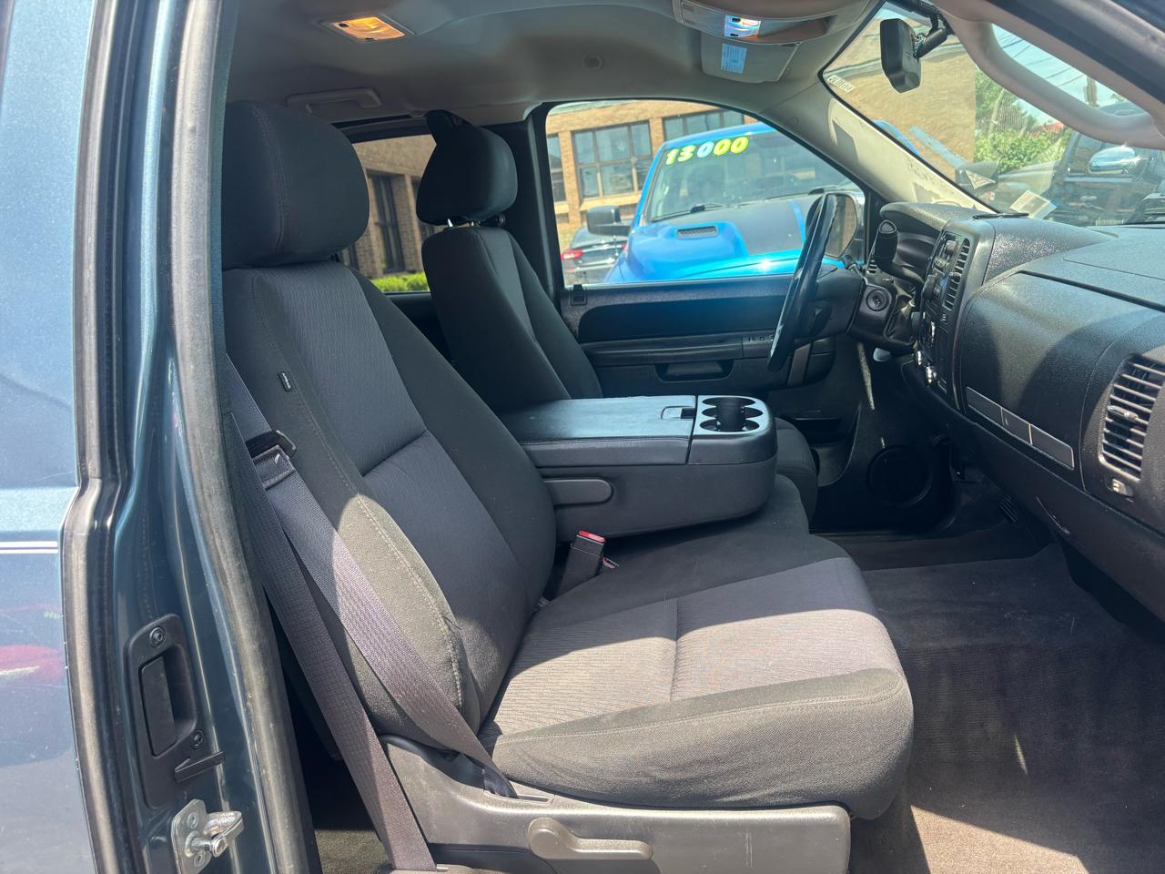 Chevrolet Silverado 1500 4WD Crew Cab 143.5" LTZ 2013