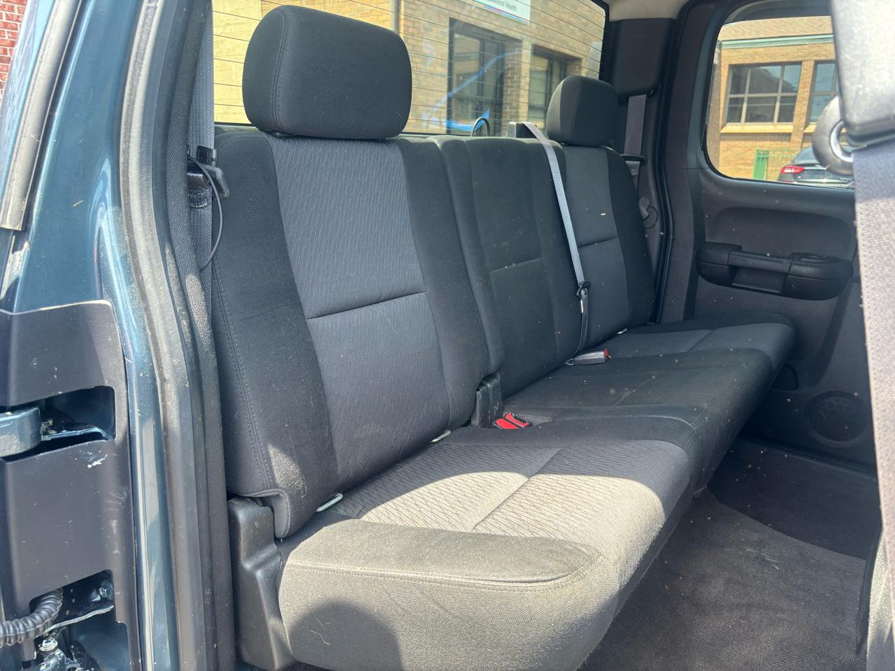 Chevrolet Silverado 1500 4WD Crew Cab 143.5" LTZ 2013