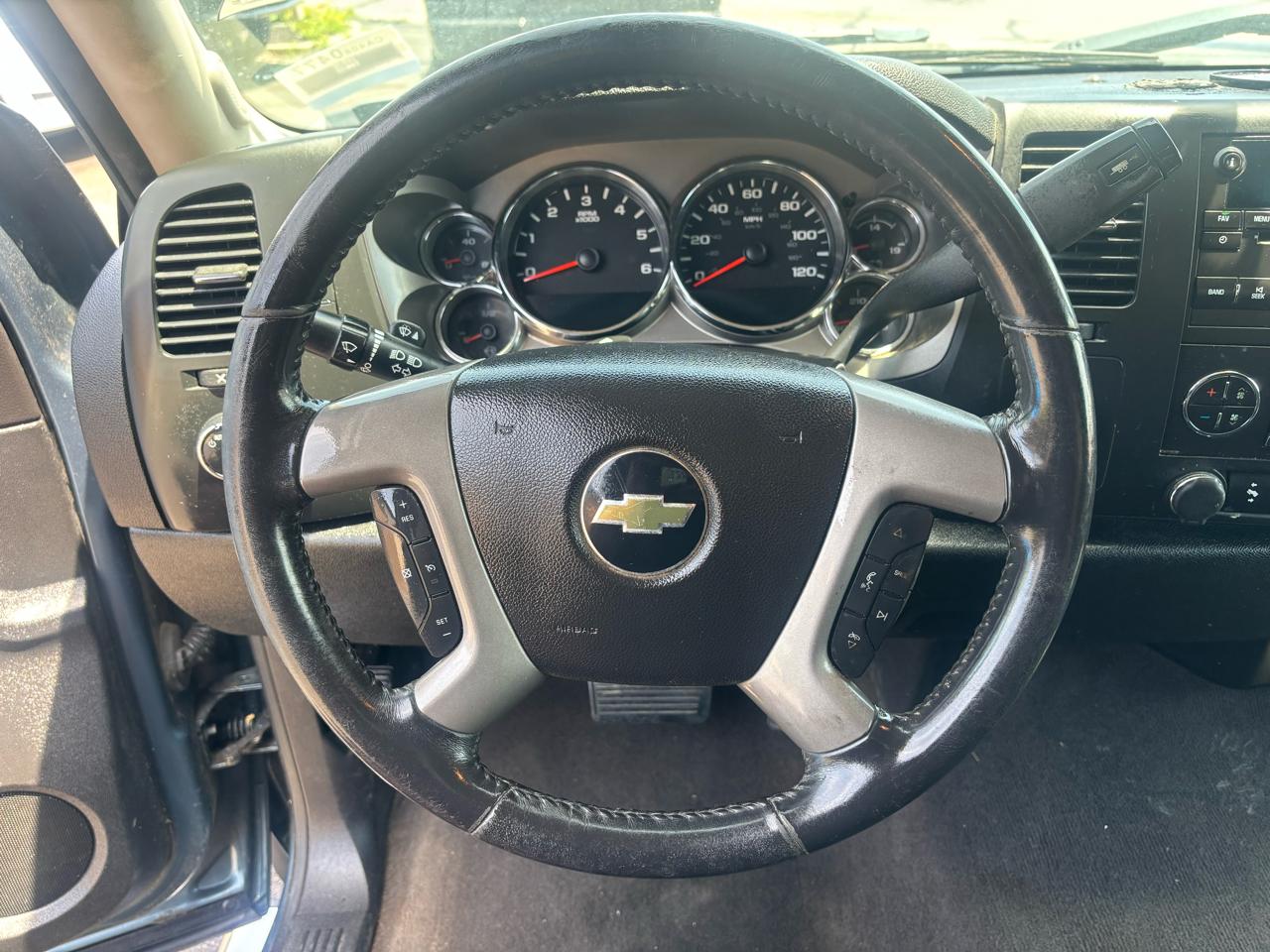 Chevrolet Silverado 1500 4WD Crew Cab 143.5" LTZ 2013
