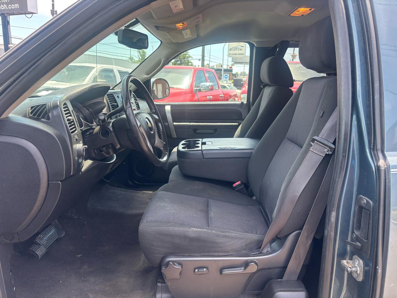 Chevrolet Silverado 1500 4WD Crew Cab 143.5" LTZ 2013