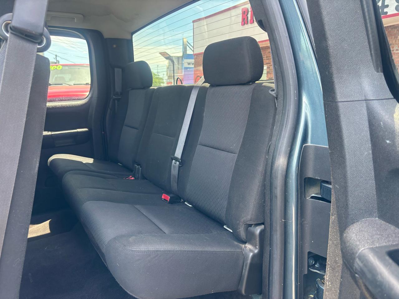 Chevrolet Silverado 1500 4WD Crew Cab 143.5" LTZ 2013