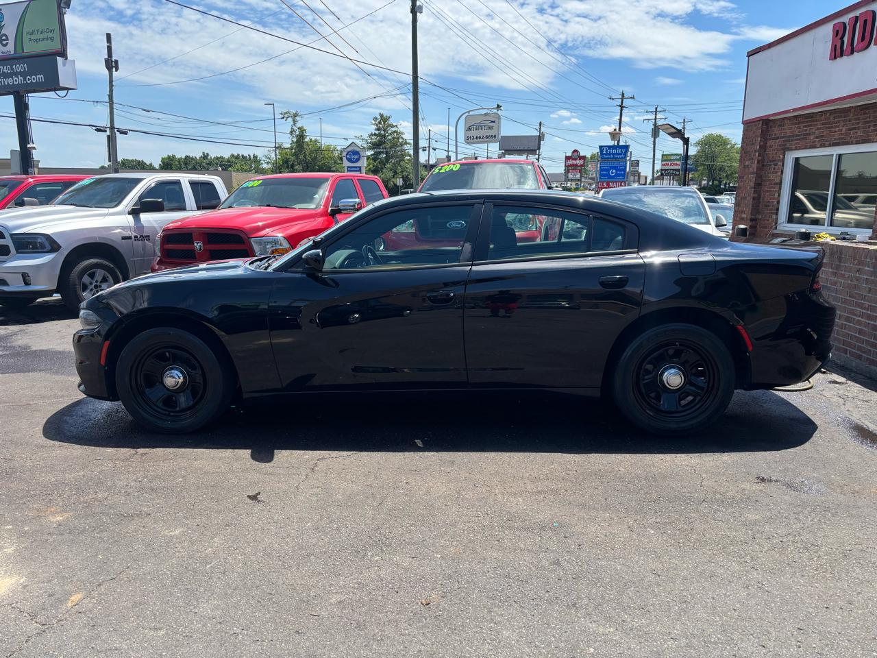 Dodge Charger Police 2018