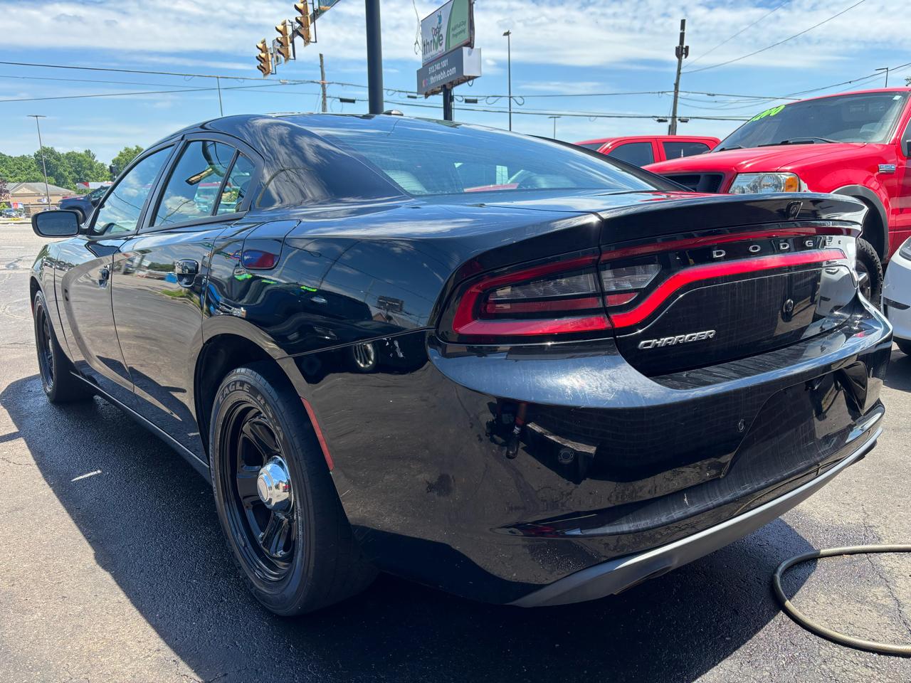 Dodge Charger Police 2018