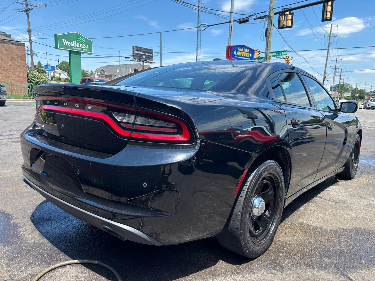 Dodge Charger Police 2018