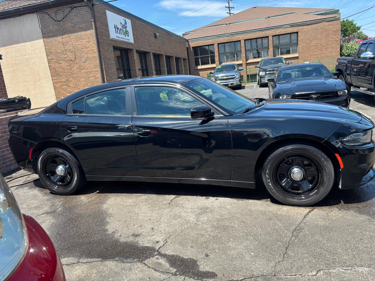 Dodge Charger Police 2018