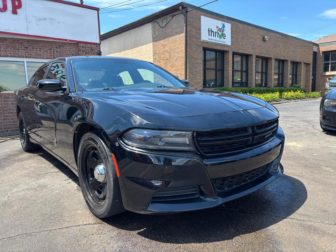 Dodge Charger Police 2018