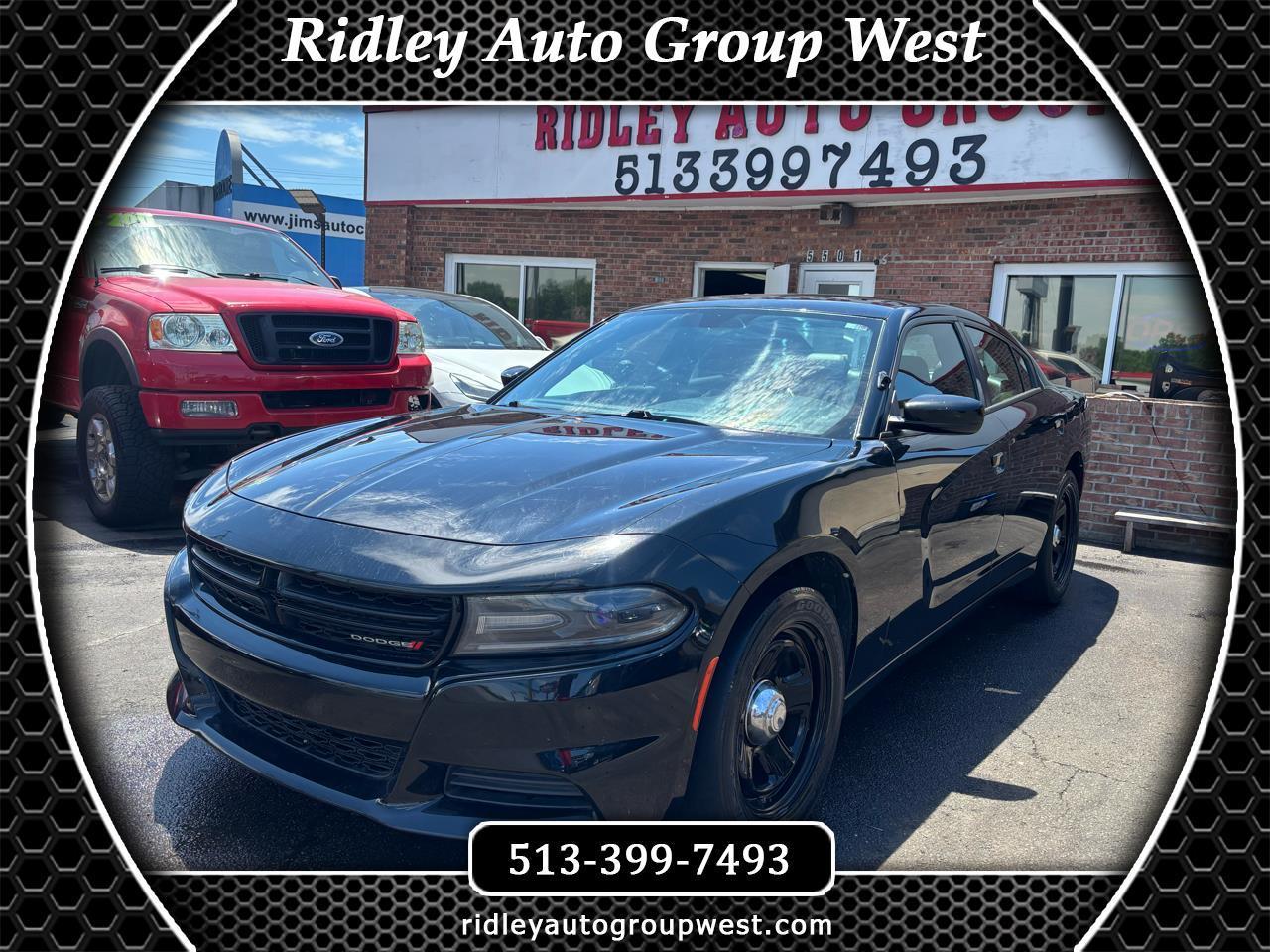 2018 Dodge Charger Police