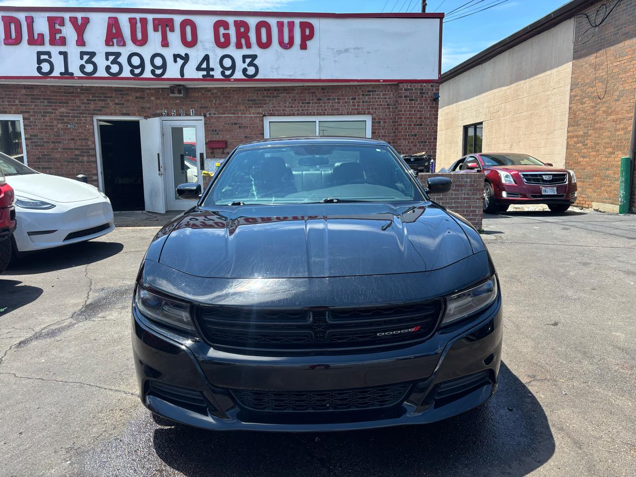 Dodge Charger Police 2018