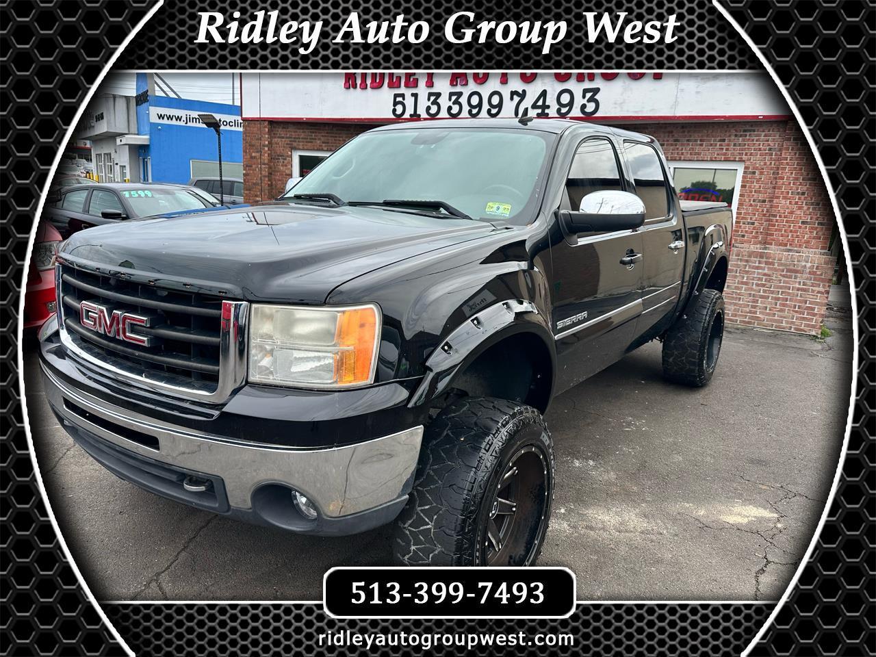 2010 GMC Sierra 1500 SLE Crew Cab 2WD