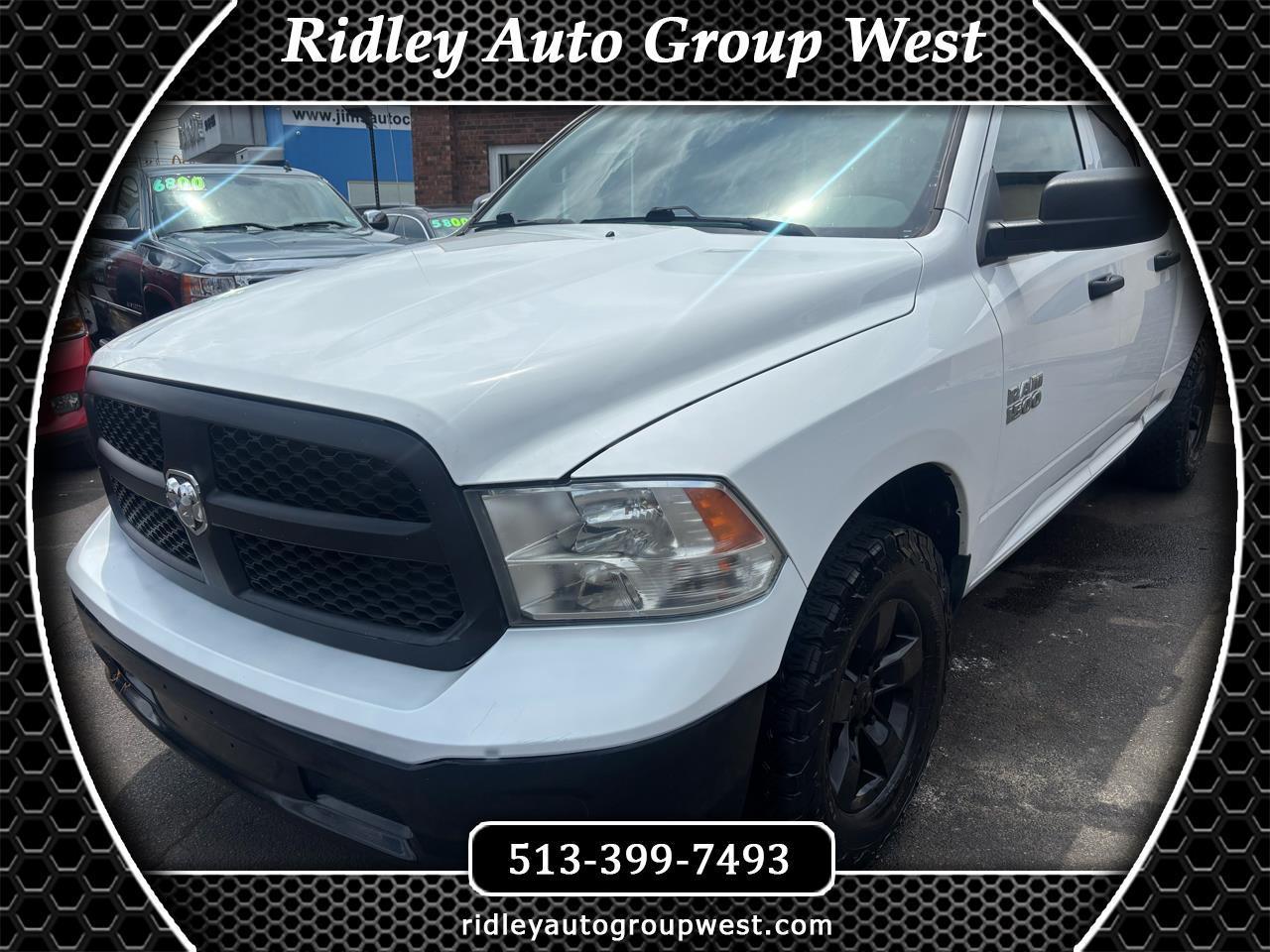 2018 RAM 1500 Tradesman 4x4 Quad Cab 6'4's photo