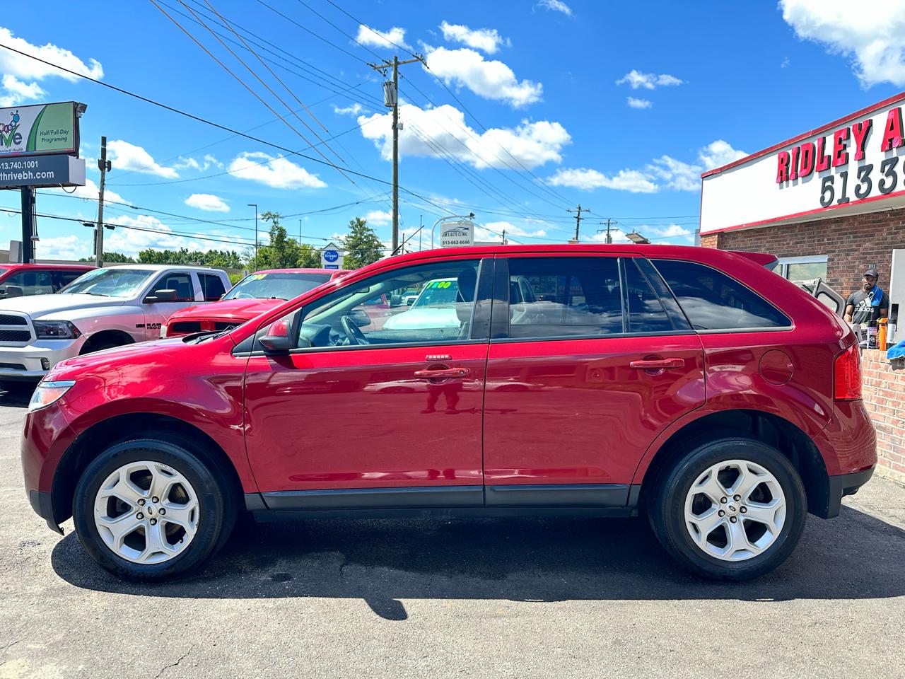 Ford Edge SEL AWD 2013