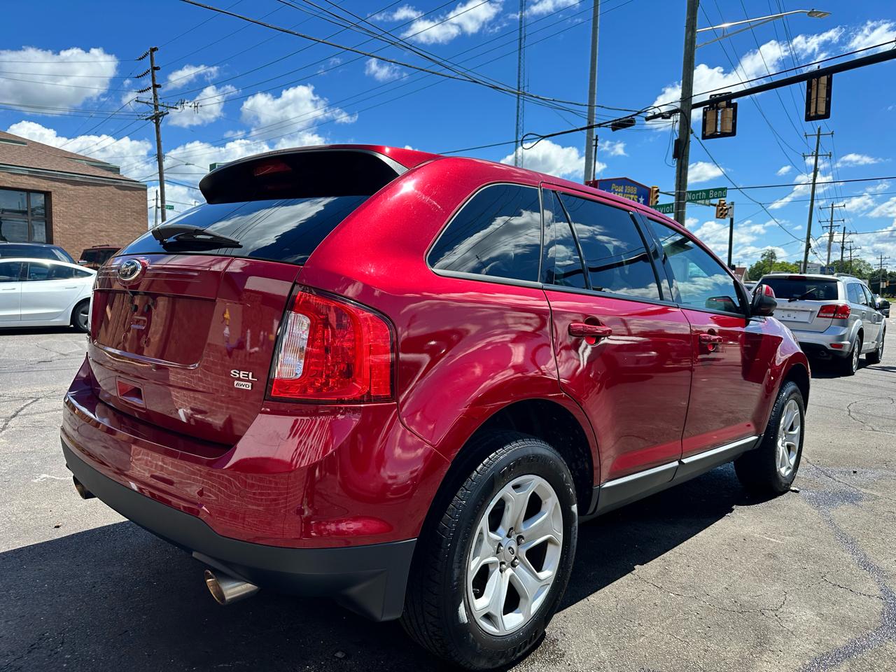 Ford Edge SEL AWD 2013