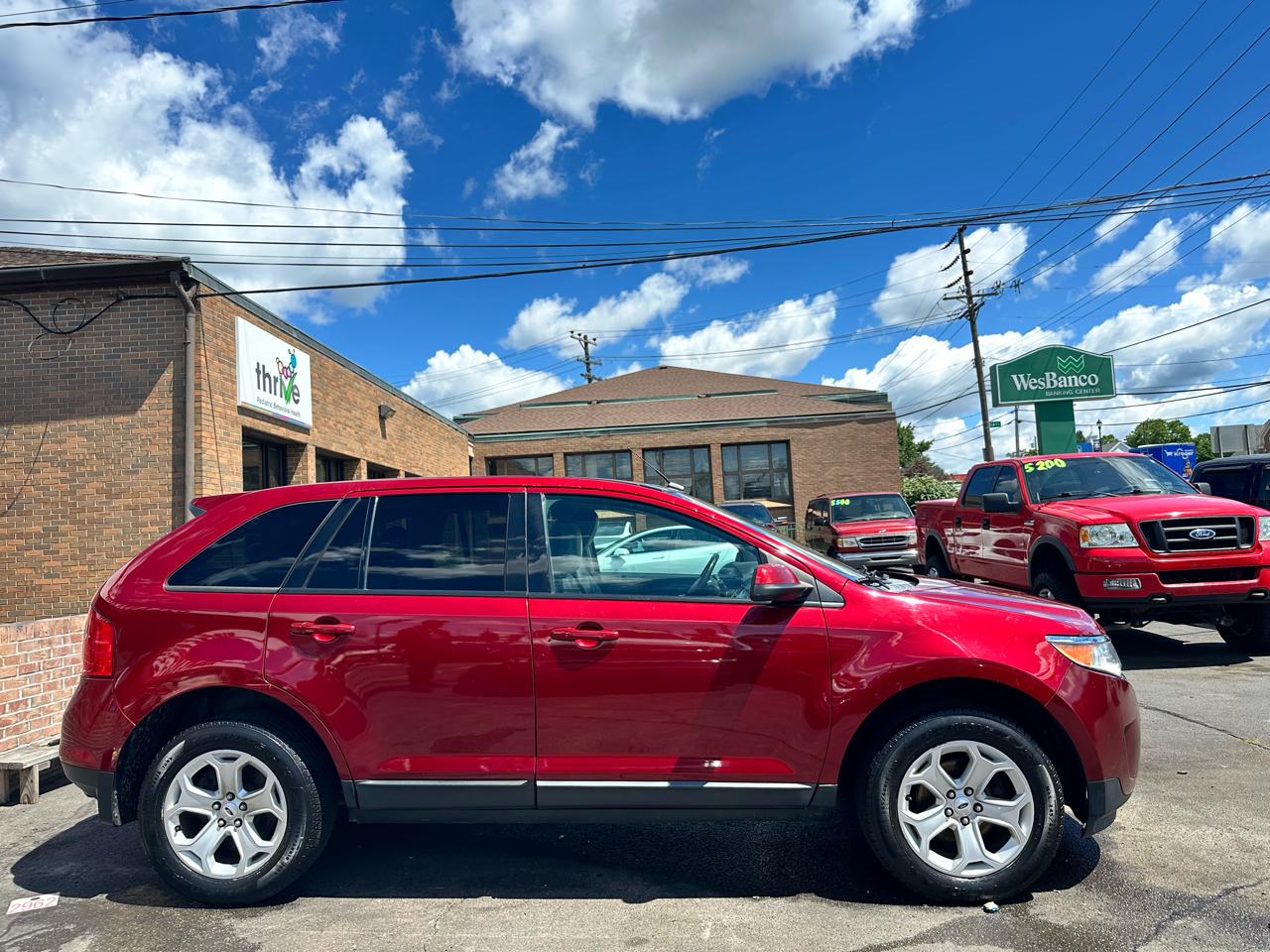 Ford Edge SEL AWD 2013