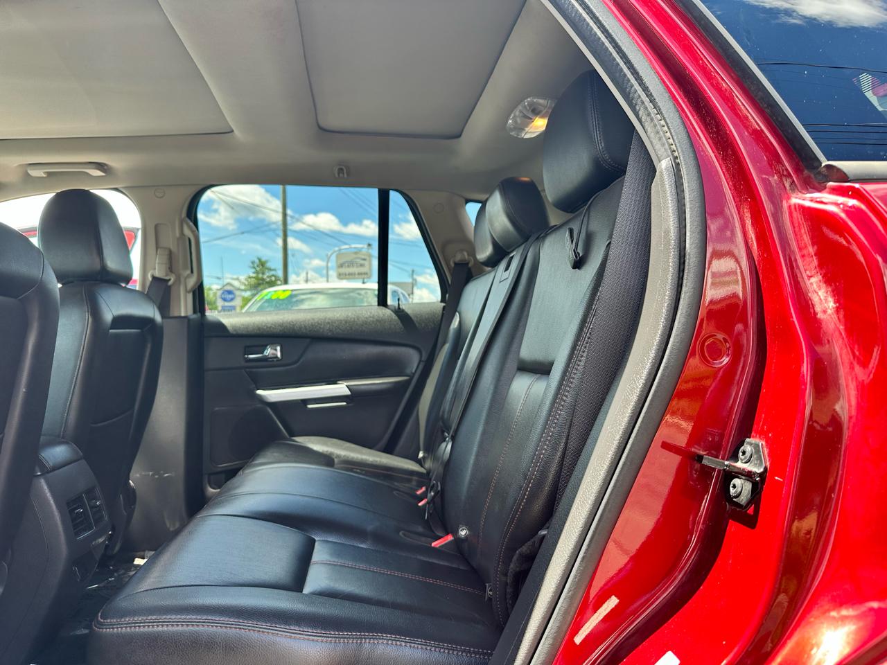 Ford Edge SEL AWD 2013