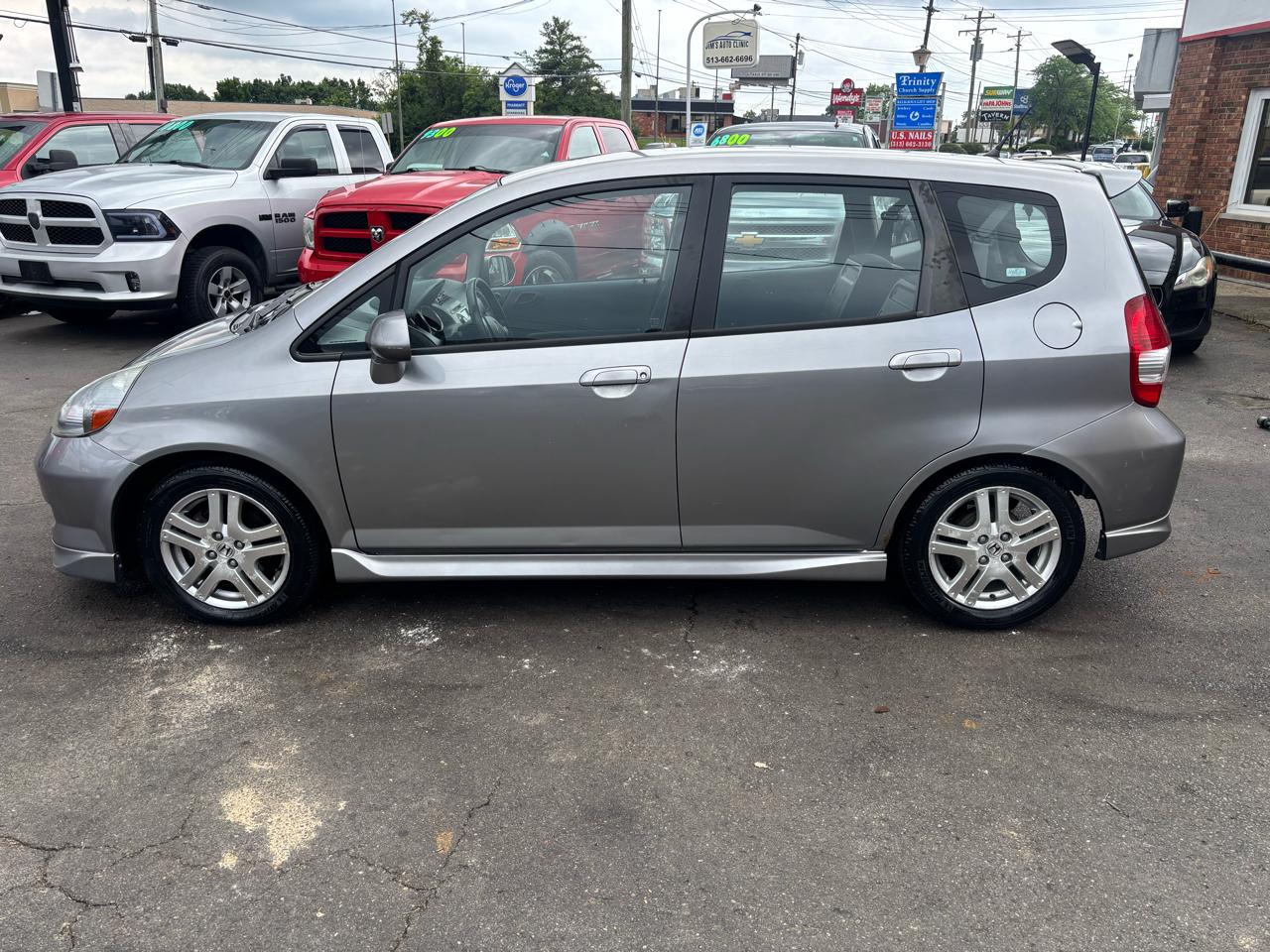 Honda Fit Sport 5-Speed MT 2007