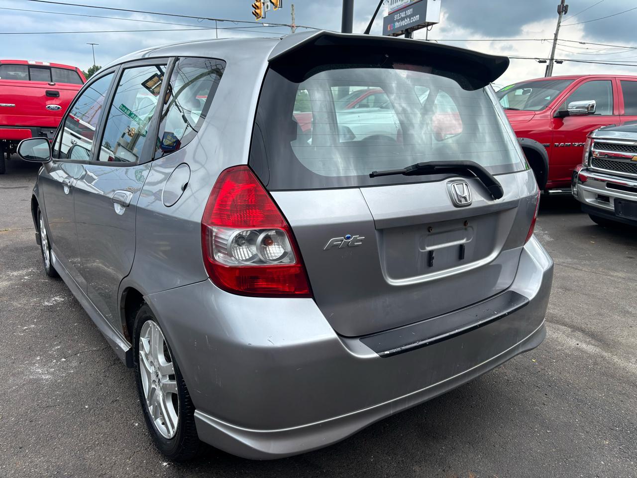 Honda Fit Sport 5-Speed MT 2007