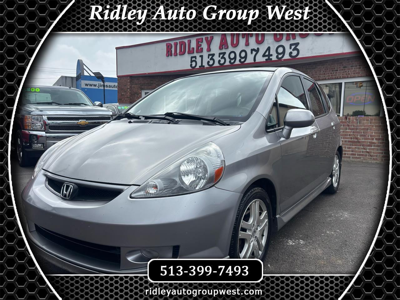 Honda Fit Sport 5-Speed MT 2007