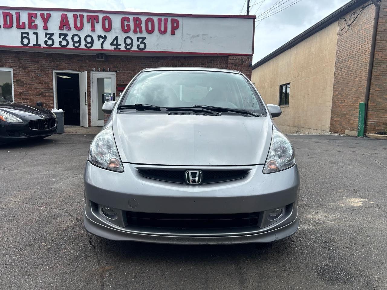 Honda Fit Sport 5-Speed MT 2007