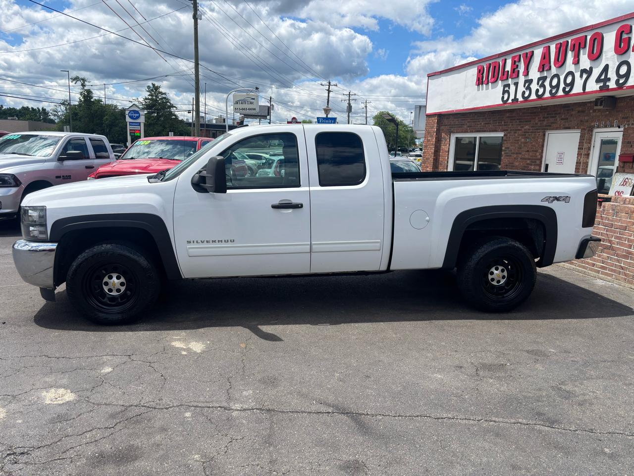 Chevrolet Silverado 1500 4WD Crew Cab 147" LT 2013