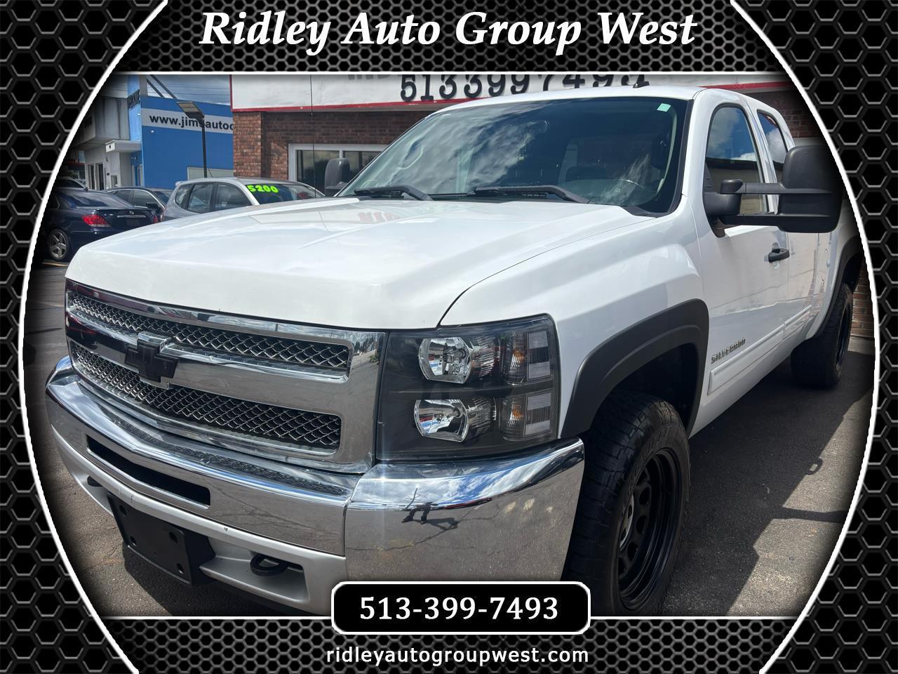 2013 Chevrolet Silverado 1500 4WD Crew Cab 147" LT