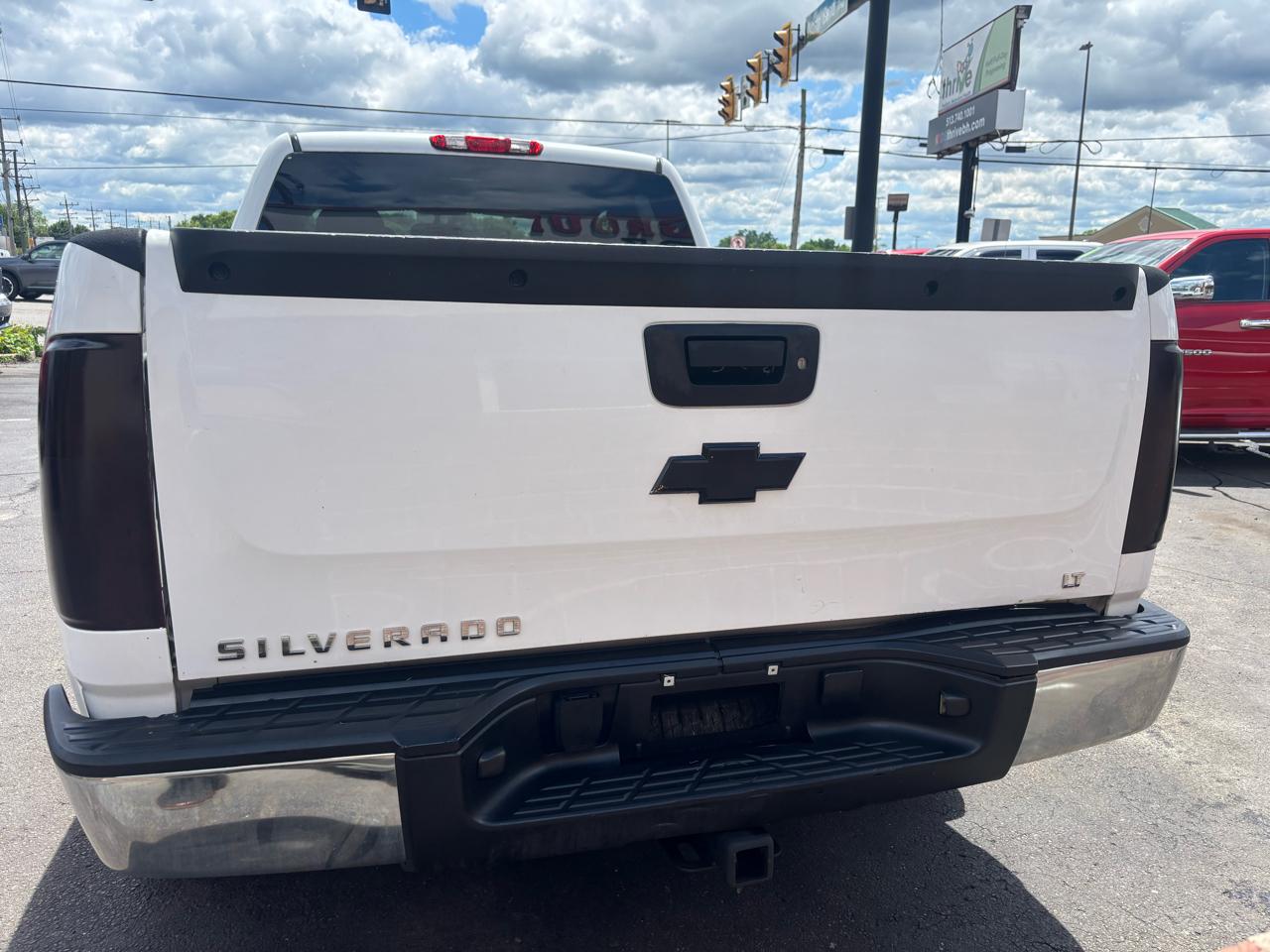 Chevrolet Silverado 1500 4WD Crew Cab 147" LT 2013