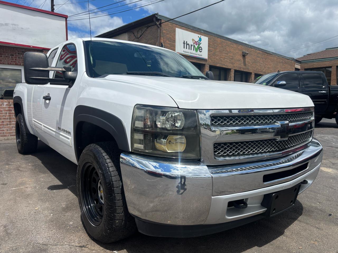 Chevrolet Silverado 1500 4WD Crew Cab 147" LT 2013
