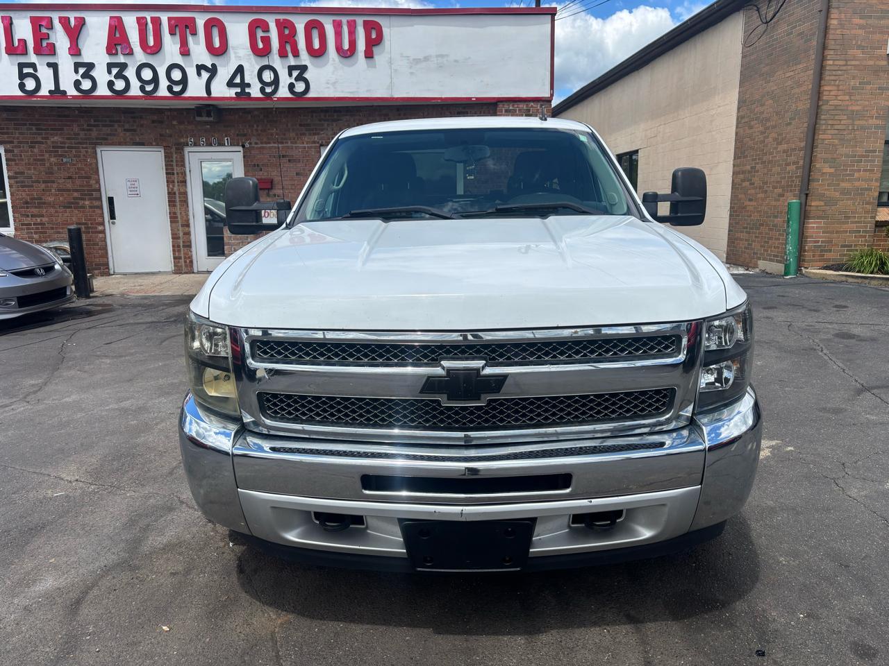 Chevrolet Silverado 1500 4WD Crew Cab 147" LT 2013