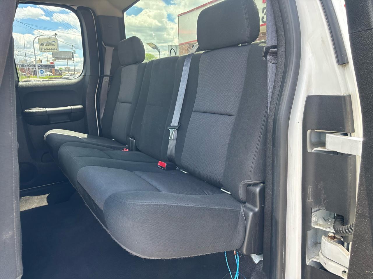 Chevrolet Silverado 1500 4WD Crew Cab 147" LT 2013