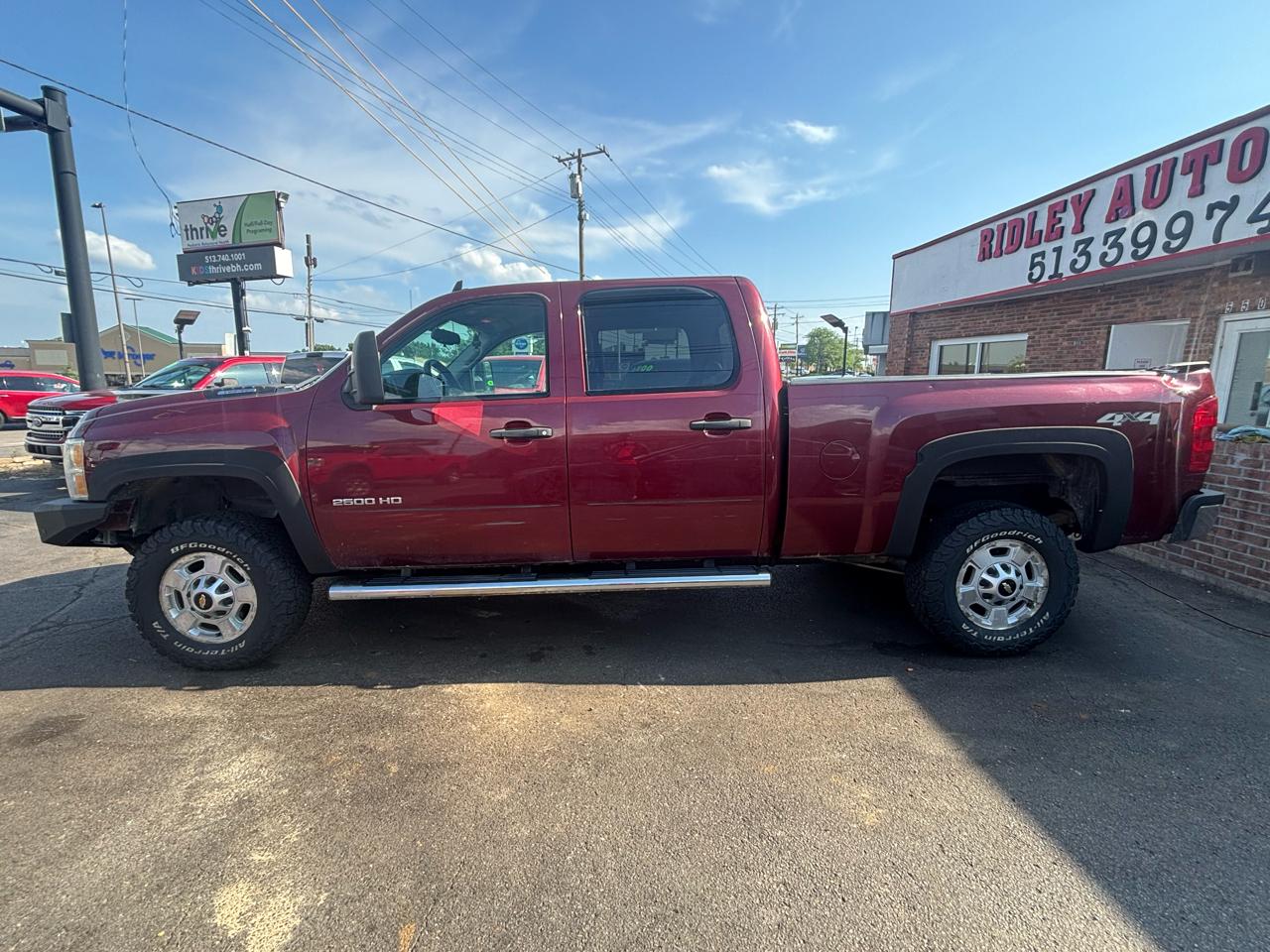 Chevrolet Silverado 2500HD LT Crew Cab 4WD 2013