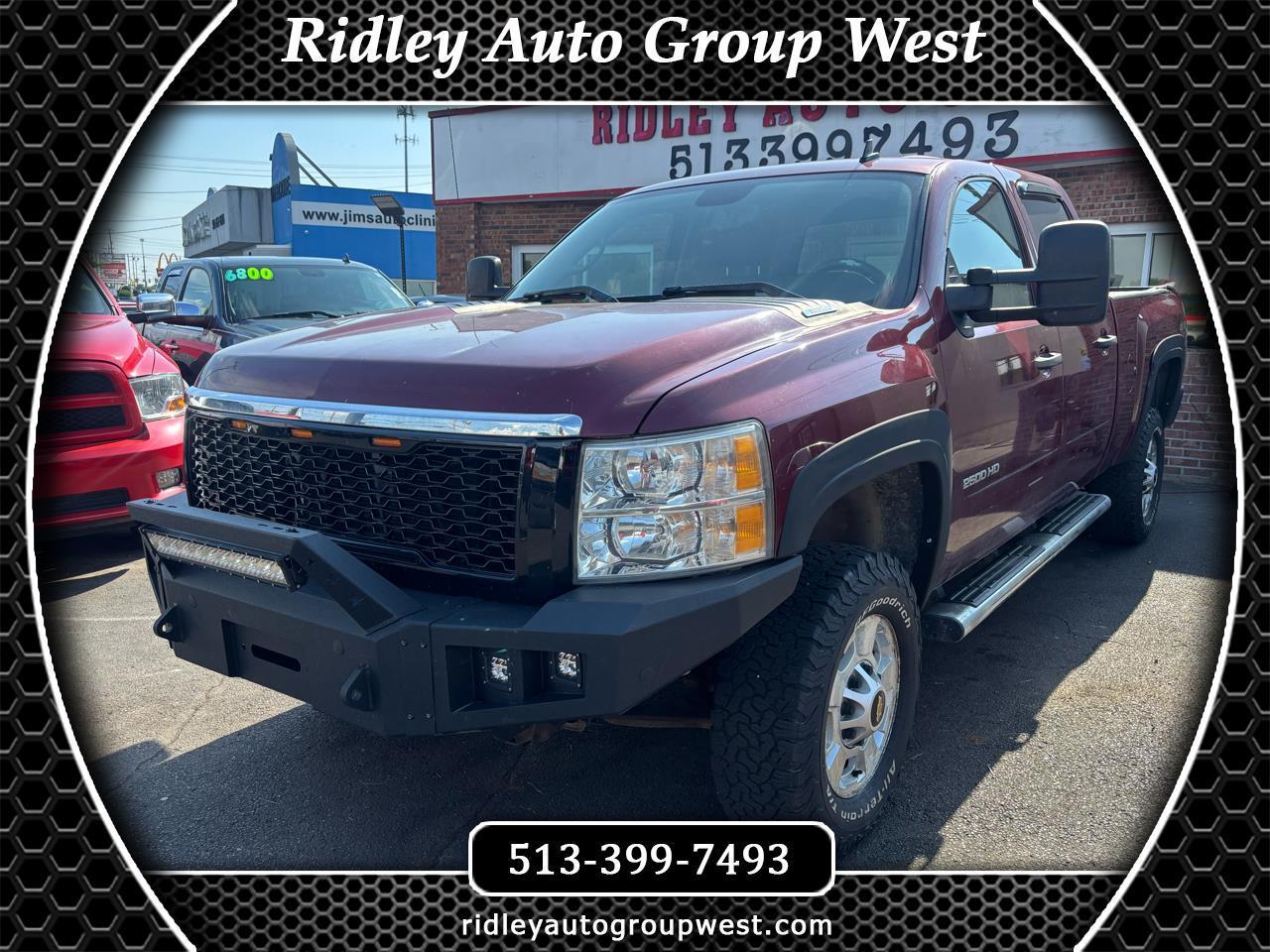 Chevrolet Silverado 2500HD LT Crew Cab 4WD 2013