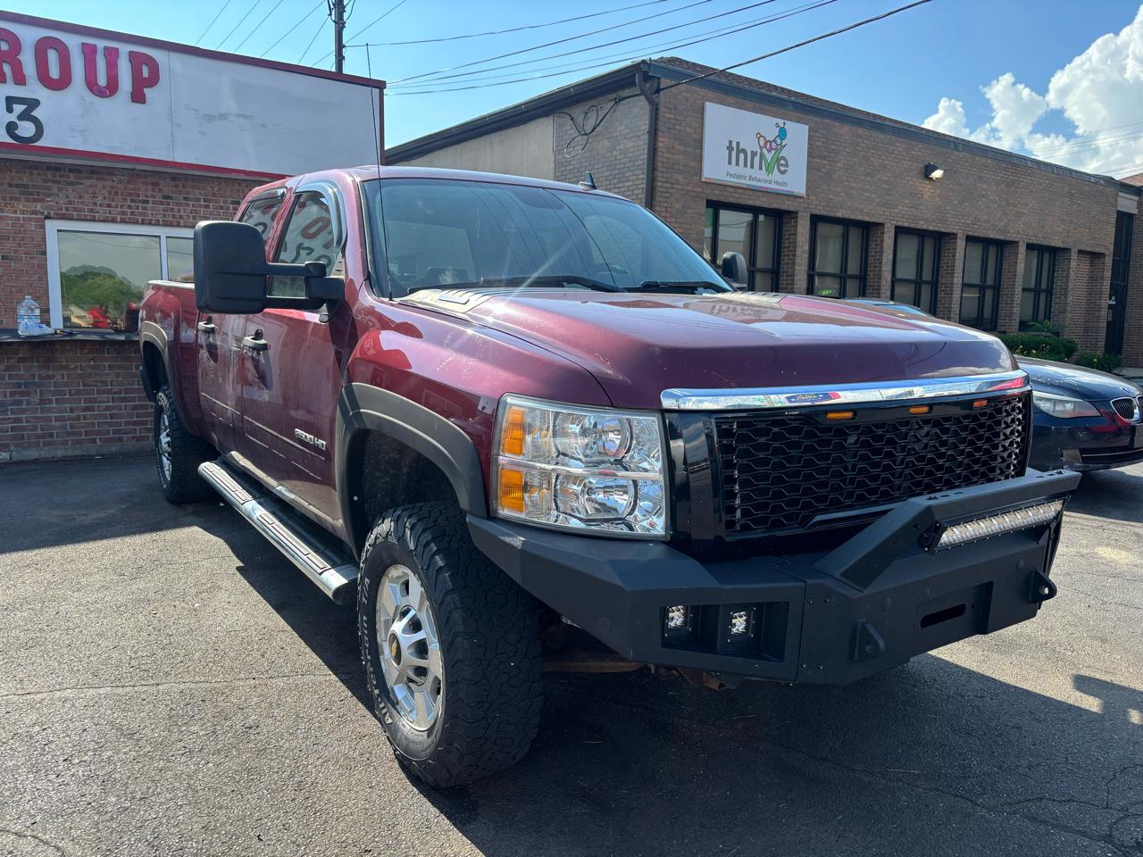 Chevrolet Silverado 2500HD LT Crew Cab 4WD 2013