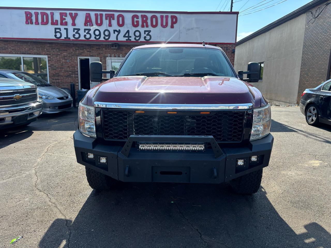 Chevrolet Silverado 2500HD LT Crew Cab 4WD 2013