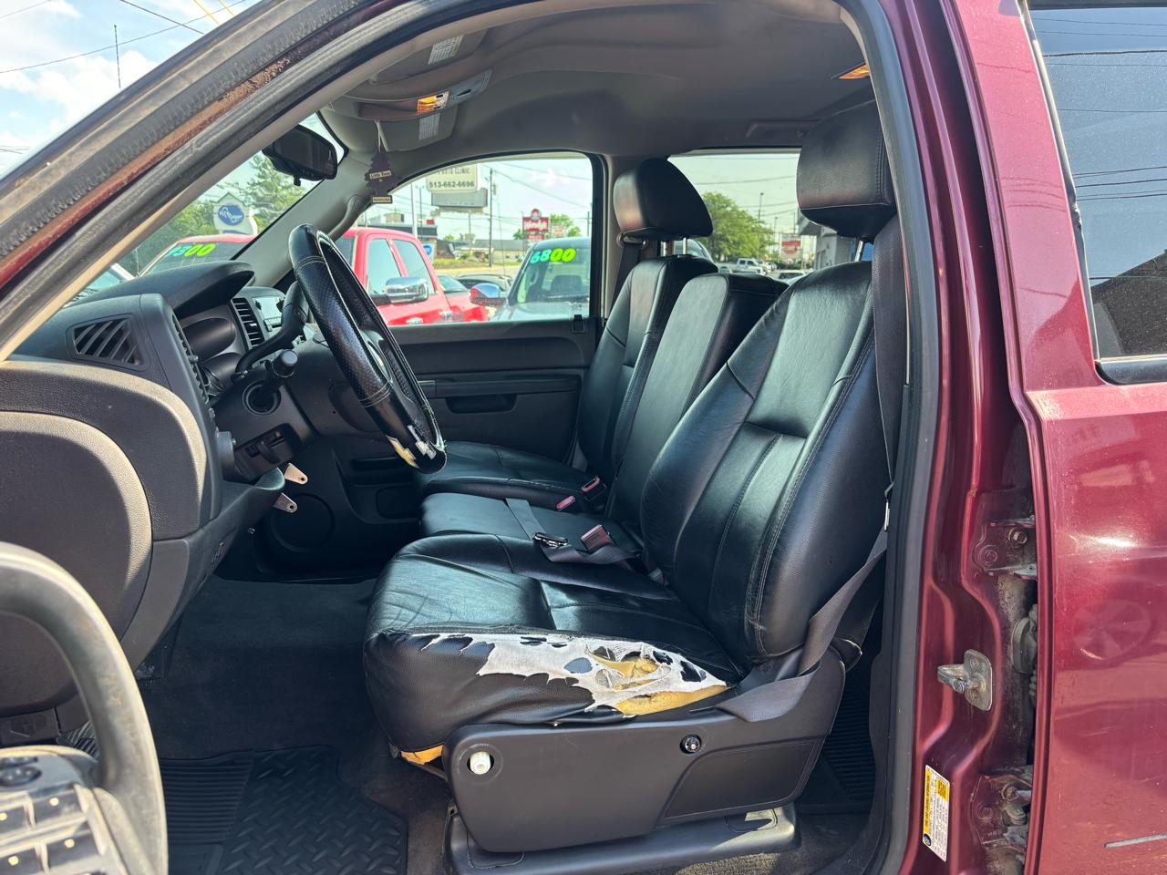 Chevrolet Silverado 2500HD LT Crew Cab 4WD 2013