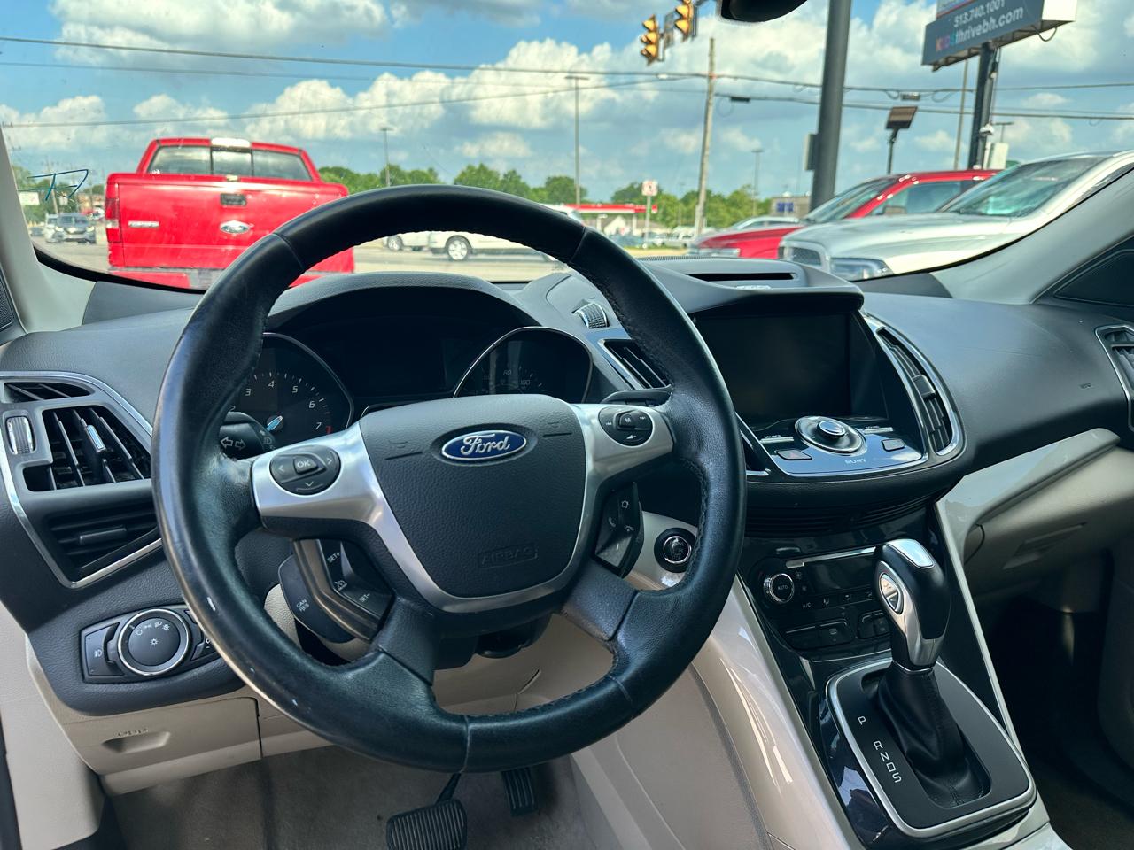 Ford Escape SEL FWD 2013