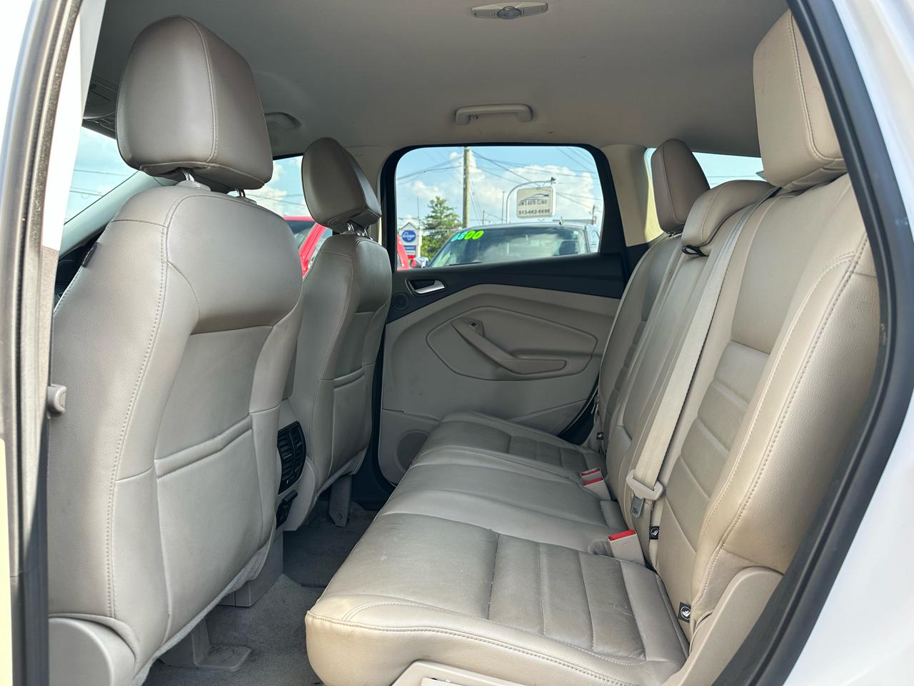 Ford Escape SEL FWD 2013