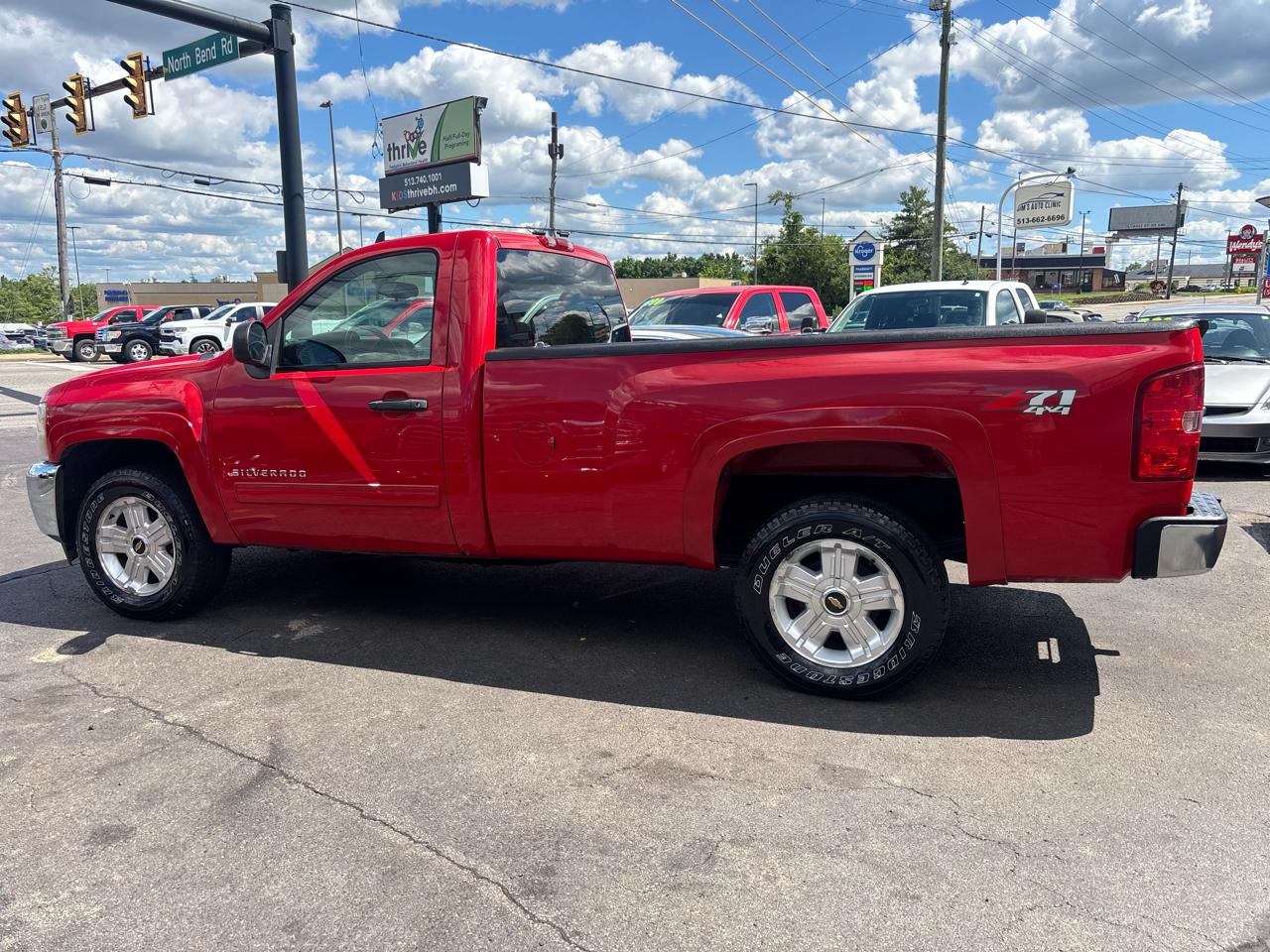 Chevrolet Silverado 1500 LT 4WD 2013